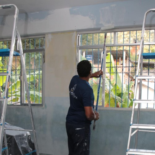 Prefeitura de Barra do Piraí intensifica ações do projeto "Minha Escola + Bonita"